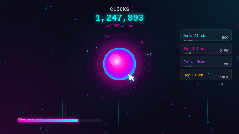 NEON CLICKER