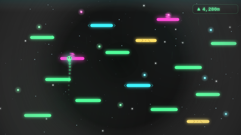 NEON DOODLE