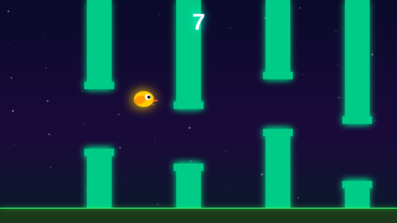 NEON FLAP