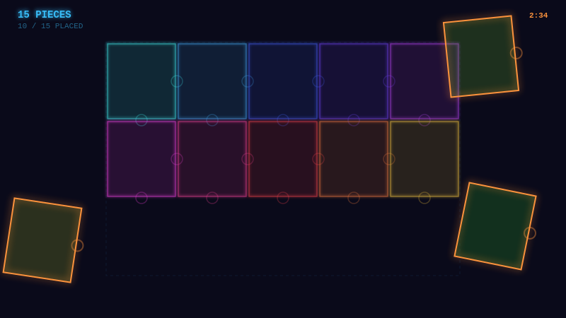NEON JIGSAW