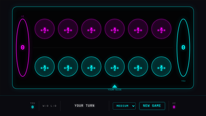 NEON MANCALA