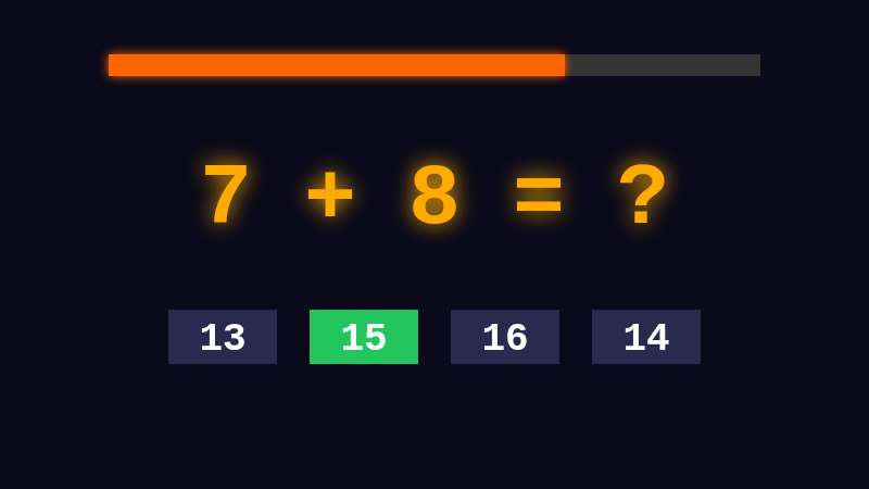 NEON MATH
