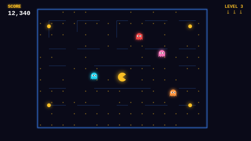 NEON PACMAN