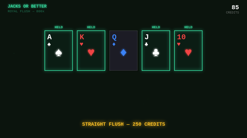 NEON POKER
