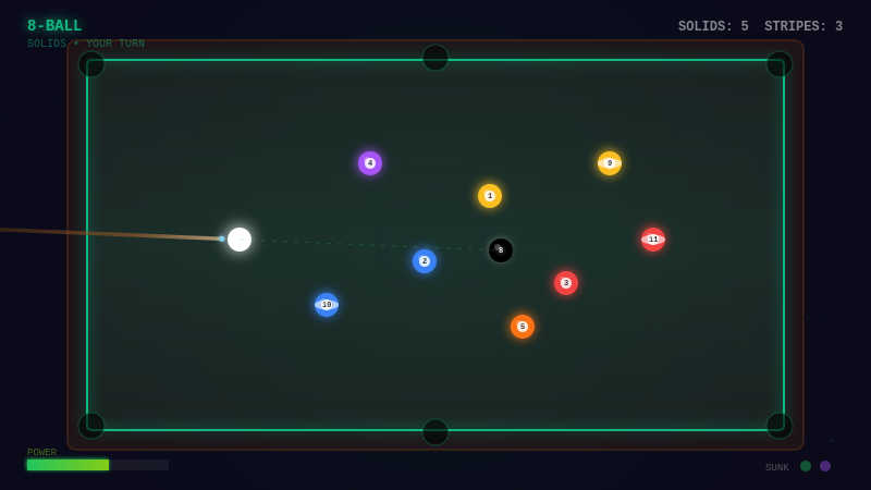 NEON POOL