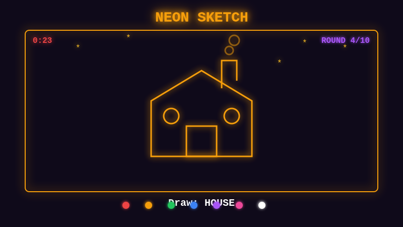 NEON SKETCH