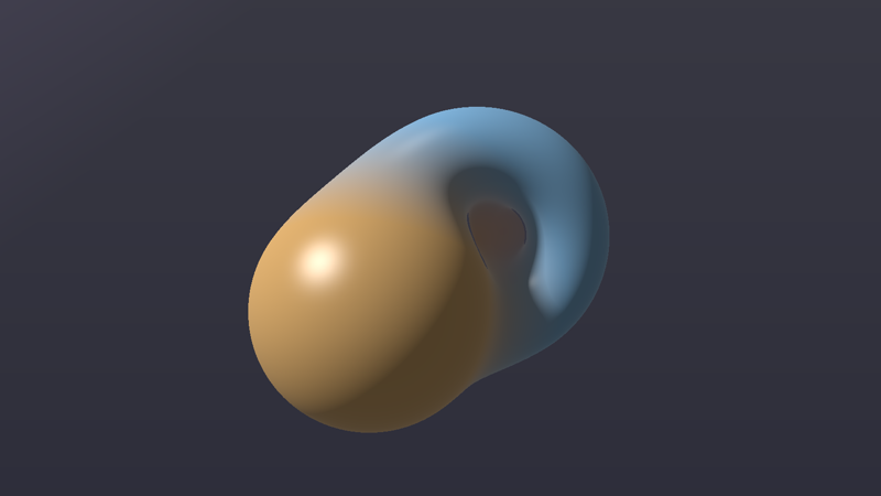 WebGPU Ray March
